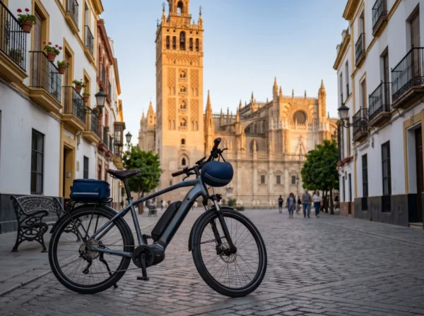 Ebike Seville - Electric bike Seville