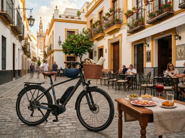 Ebike Seville - Electric bike Seville