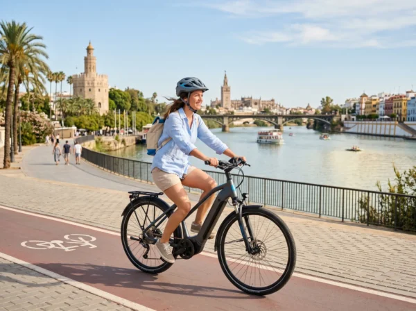 Ebike Seville - Electric bike Seville